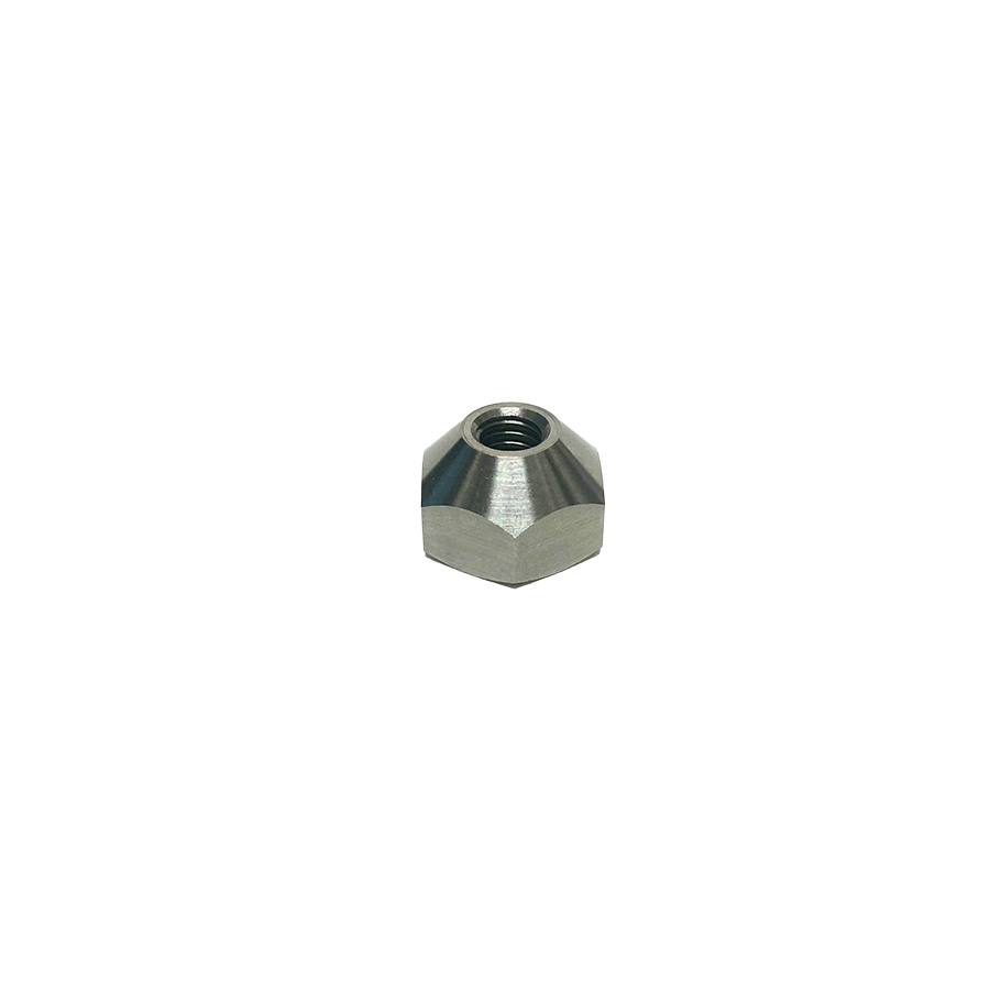 Foilite - M6 Titanium Hydrofoil Cone Nut - Sold Individualy