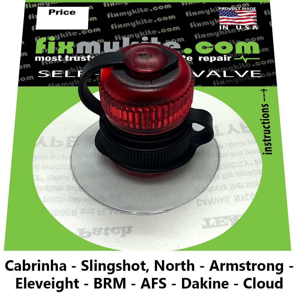 FixMyKite.com - Airlock 2 Screw Valve