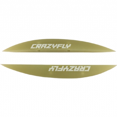 Crazyfly 1.5cm G-10 Fins (set of 4)