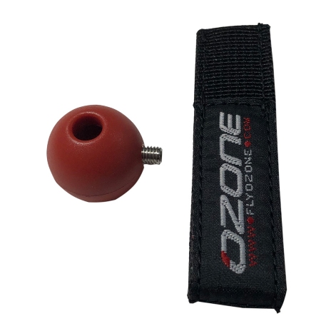 Ozone Depower Stopper Ball With Webbing Handle