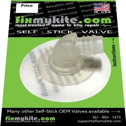 Fixmykite.com Ozone High Volume 90 Degree One Pump Valve