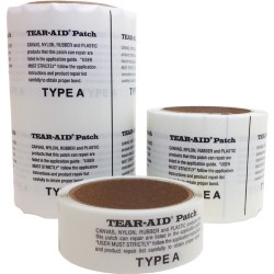 Tear Aid Roll, Repair Tapes